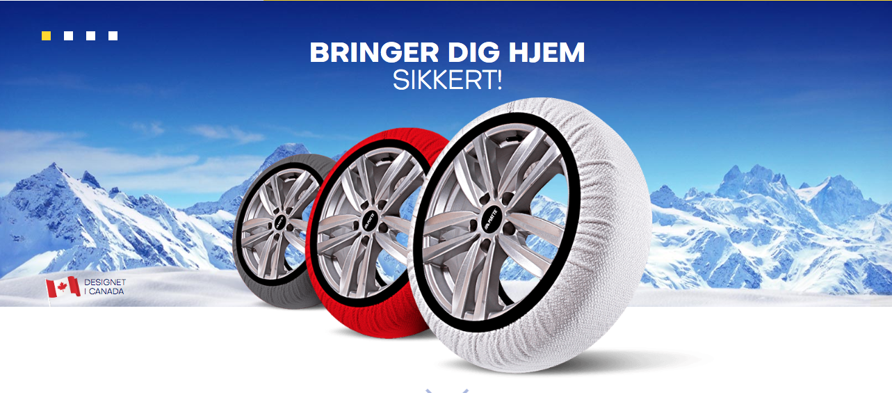 Snesokker: Michelin-Matte-Maranello