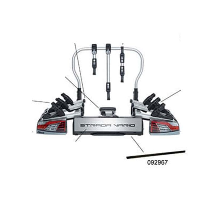 atera-nummerpladeholder-model evo