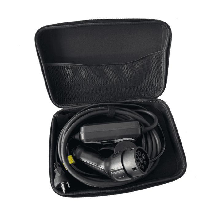 Ladekabel 6 Amp Type 2. kabellængde 6 Meter