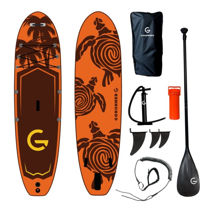 GoRunner SUP Paddleboard - Turtle 10,6"
