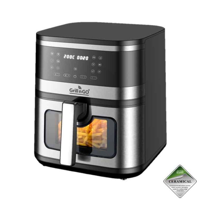Airfryer-Model-Grill'n'GO-Barcelona-8-Liter
