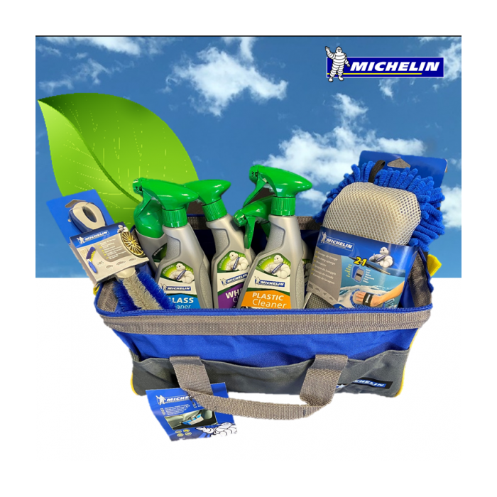 Michelin Luksus Bilplejesæt Med Taske