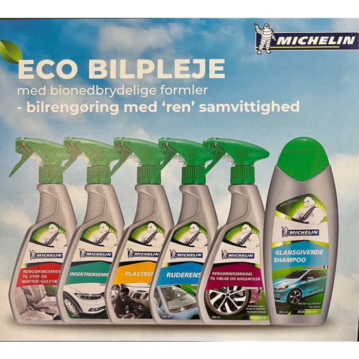 Michelin ECO Bilpleje-Pakke