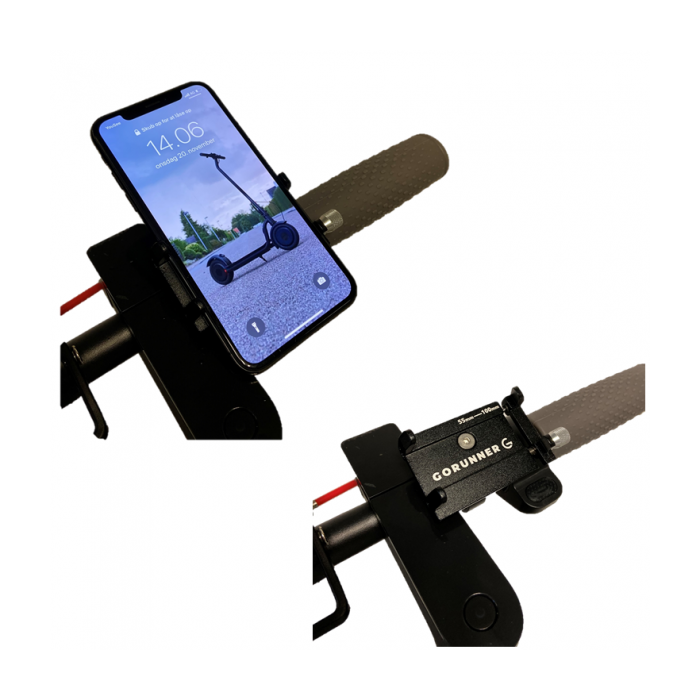 mobilholder til løbehjul