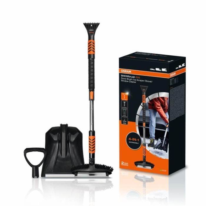Osram Sne Og Isskrabersæt 4-i-1