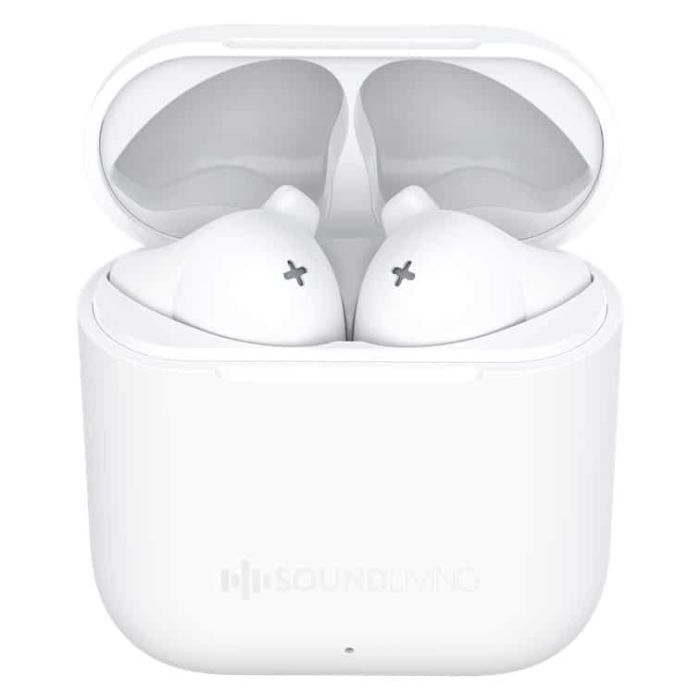 SoundLiving Earbuds 2.0 White
