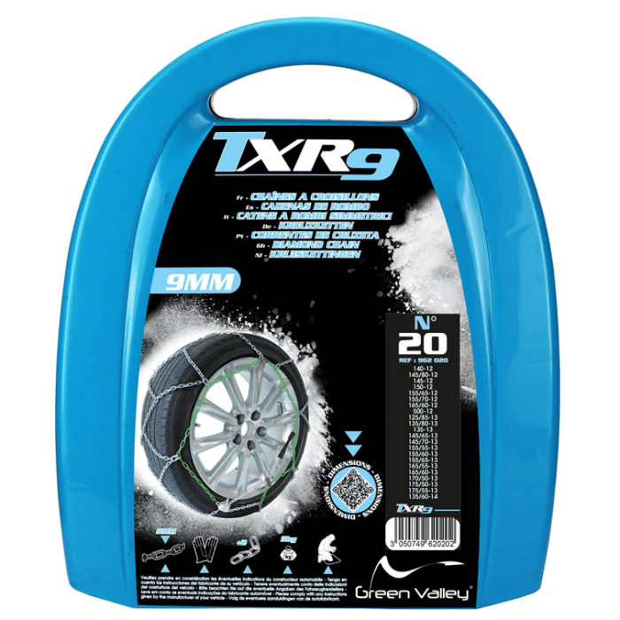 TXR9 095 Snekæde Personbiler