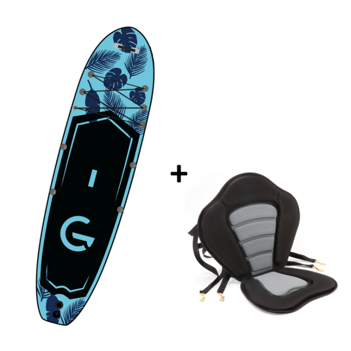 GoRunner SUP Paddleboard FLOWER Inkl. Kajaksæde