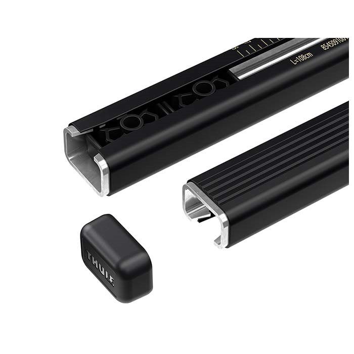 thule squarebar-712300-127-cm
