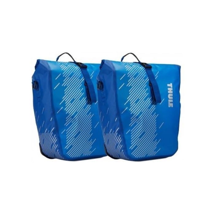 Taskesæt Thule Shield Large Pannier Cobaltblue 48 Liter