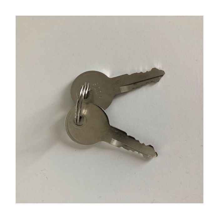 TowBox Reservenøgle 1 Stk. Til Anhængertrækket