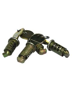 Atera Låsesæt 4 Låse, 2 Nøgler