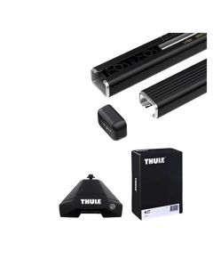 Tagbøjler Thule SquareBar Range Rover Sport Årgang 2014-2022