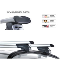 Atera 048821 Lastholdersæt RTD Red/Black - Jubilæumsmodel