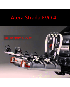 Atera Strada Evo4 Cykelholder Til 4 Cykler