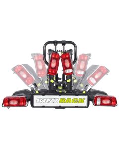 Buzzrack-Scorpion-cykelholder-til-2-El-cykler-sammenklappelig