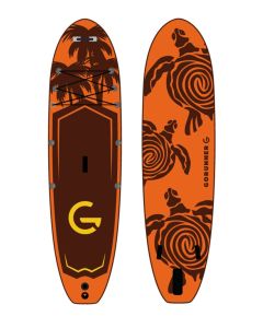 GoRunner SUP Paddleboard - Turtle 10,6&quot;