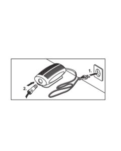 Mobicool-230V/12V-Omformer