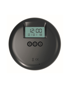 Parkngo-ECO-P-Skive-Sort/Antrazit-Med-SOLCELLER