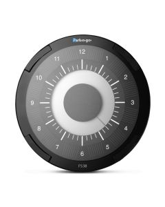 Parkngo-ECO-P-Skive-Sort/Antrazit-Med-SOLCELLER