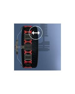 Polaire Grip Snekædesæt str.90