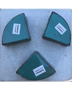 Krukkefødder Falling Green Flad Model 