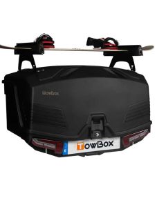 towbox-alpha-black-330-liter-bagageboks-inkl-skiholder