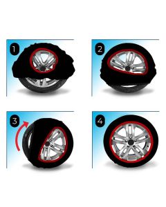 Snesokker  Maranello Super X Ultra Stærke Str. L