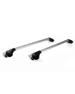 Modula-Tagbøjle-Sæt-Til Nedfældet-Ræling-Silver