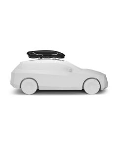 Thule Motion 3 Large blank sort skiboks er en ny strømlines boks der passer til alle biler også elbiler