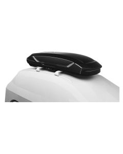 Thule motion 3 xxl blank sort tagboks, her er der masser af plads til ski, snowboard, tasker og meget mere.