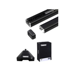 Thule Tagbøjler BMW 4-Series Gran Coupé 4-dr Coupe årgang 2014-2020