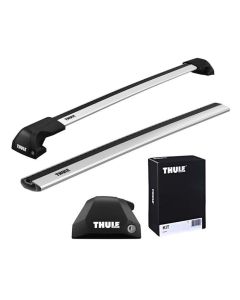 Thule-Tagbøjlesæt-WingBar-Edge-Skoda-Enyaq-5-dr-SUV-Med-Nedfældet-Ræling-2021-