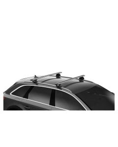 Thule-Tagbøjlesæt-WingBar-Skoda-Enyaq-5-dr-SUV-Med-nedfældet-Ræling-2021-