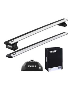 Thule-Tagbøjlesæt-WingBar-Skoda-Enyaq-5-dr-SUV-Med-nedfældet-Ræling-2021-