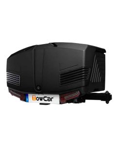 TowBox-Camper-V3-Urban-Black-400-Liter-bagageboks-Komplet-Med-Kort-Udtræk 