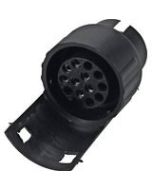 Adapter fra 7 til 13pol