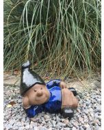 Have-Nisse-Gnom-Liggende-Blå