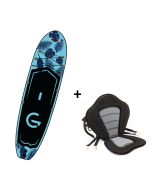 GoRunner SUP Paddleboard FLOWER Inkl. Kajaksæde